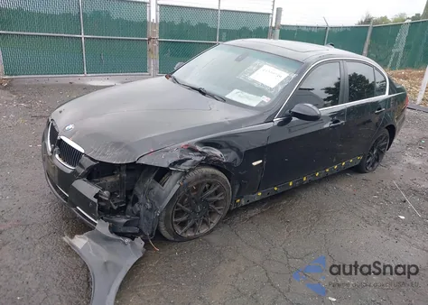 2007 BMW 335Xi из США, поврежденный, VIN WBAVD53597A006749